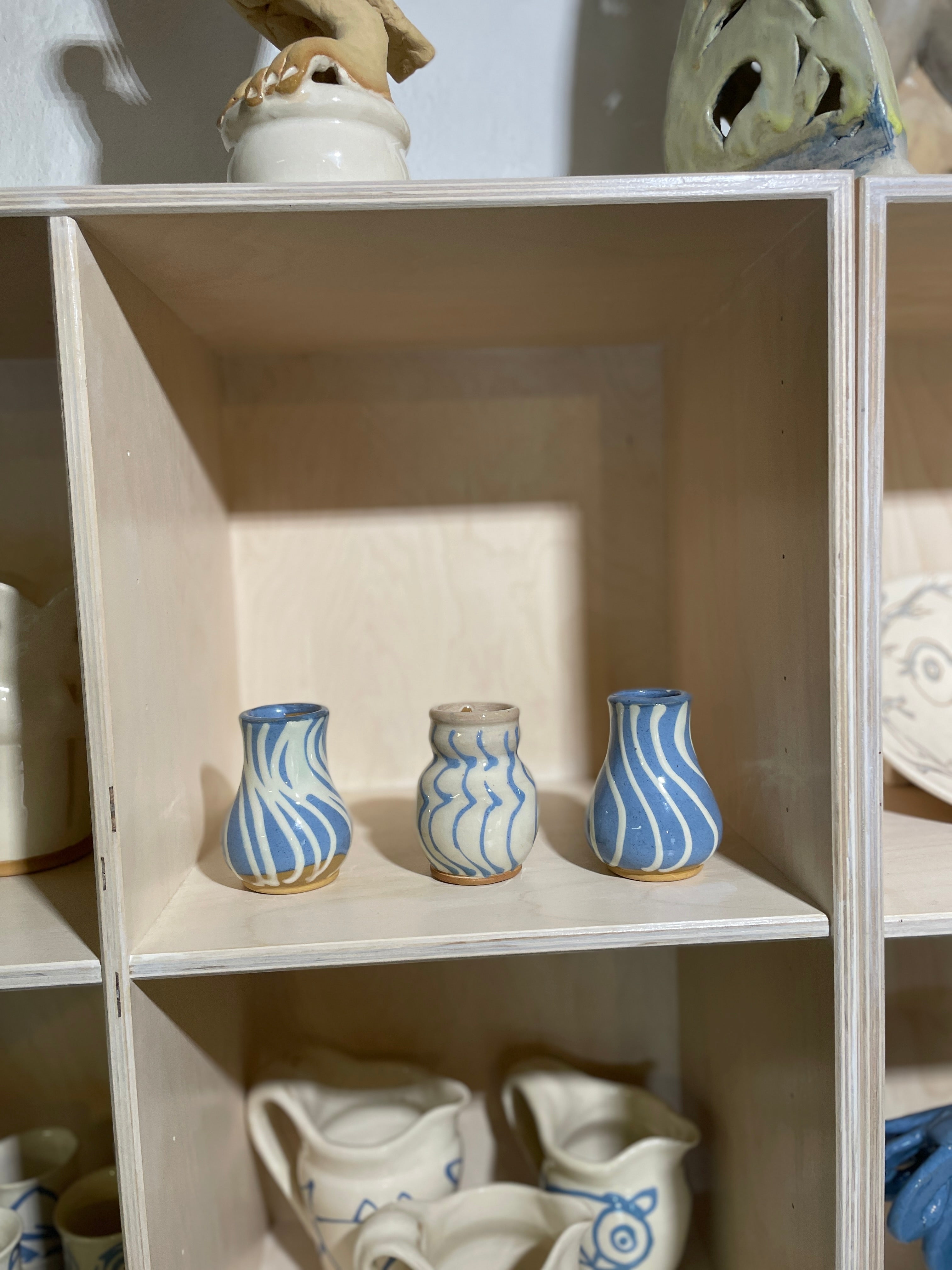 Small Summer Flower Vase 3pcs set