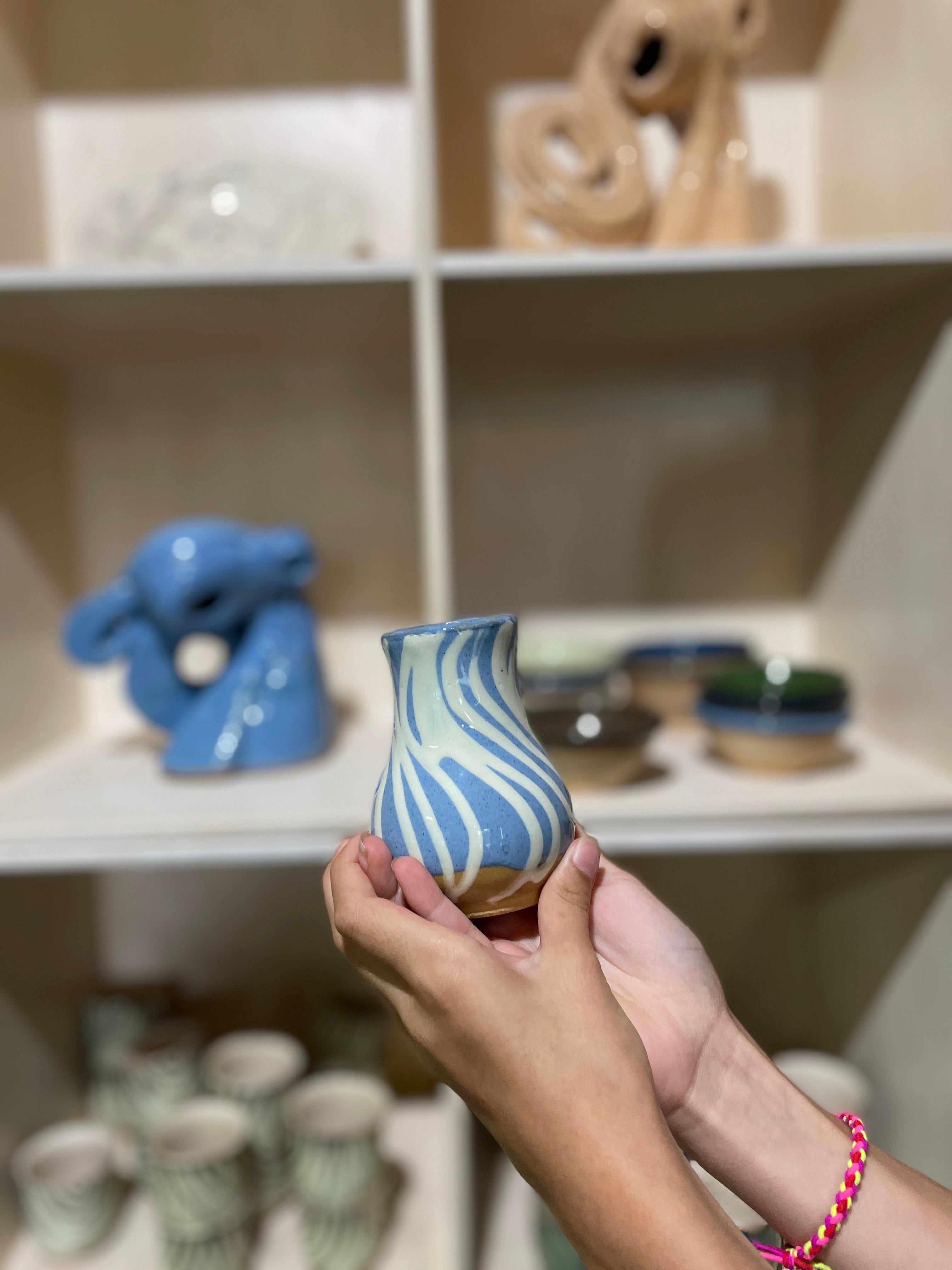Small Summer Flower Vase 3pcs set