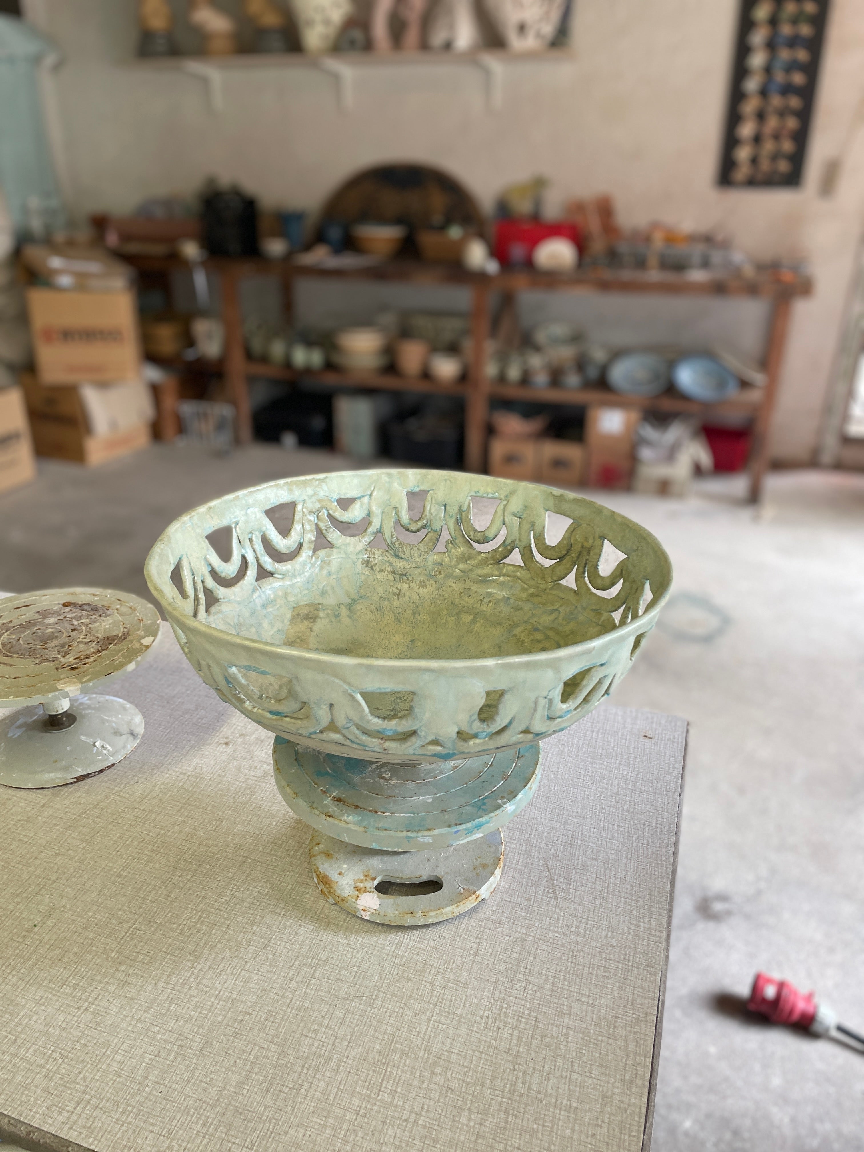 Big Bowl #2 Green