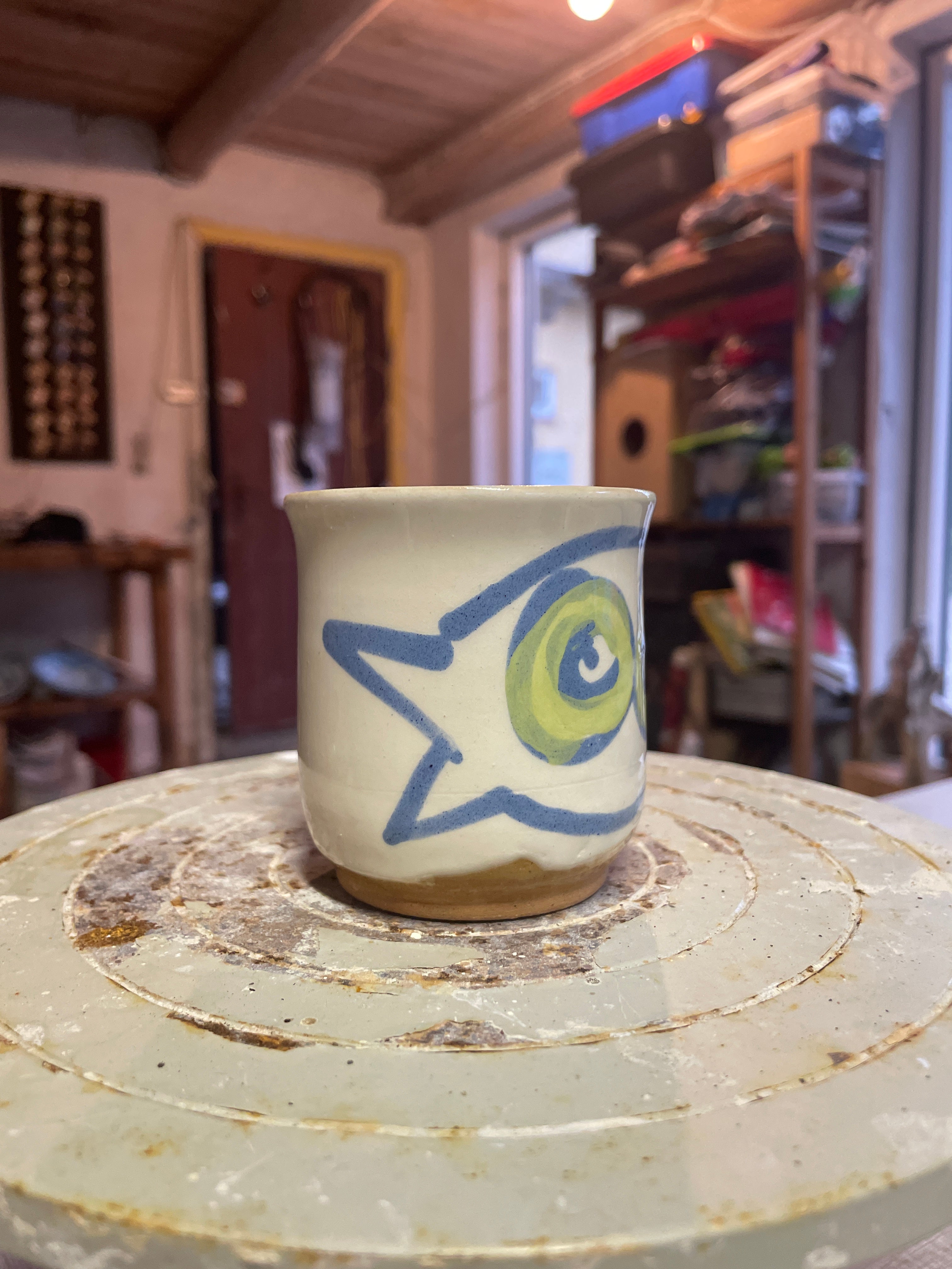 Bird Coffee/Tea Cup