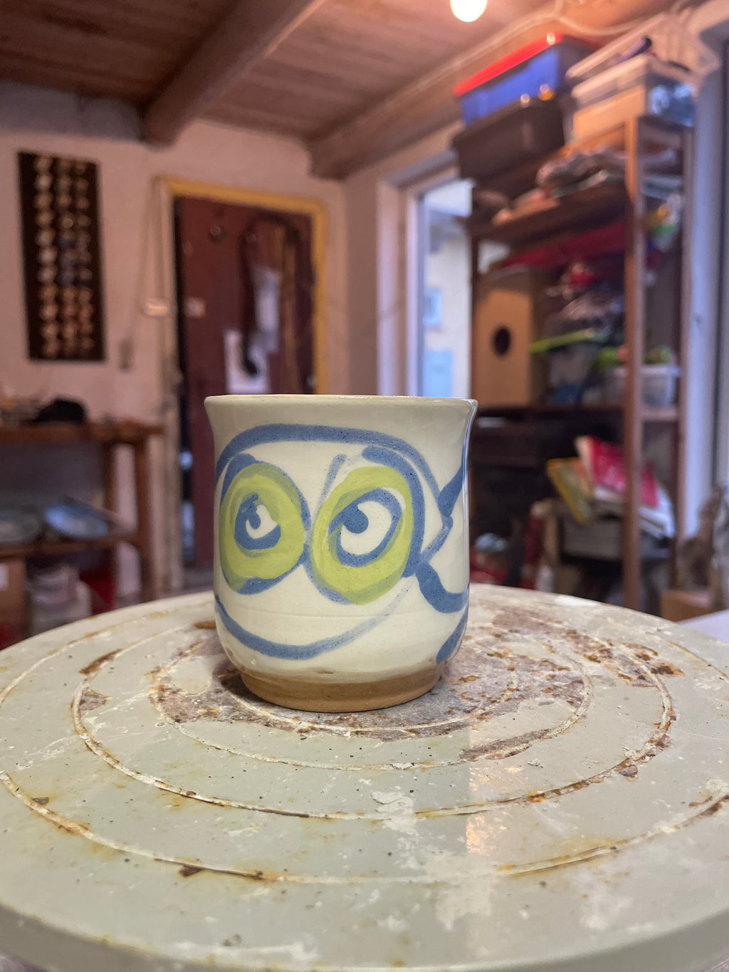 Bird Coffee/Tea Cup