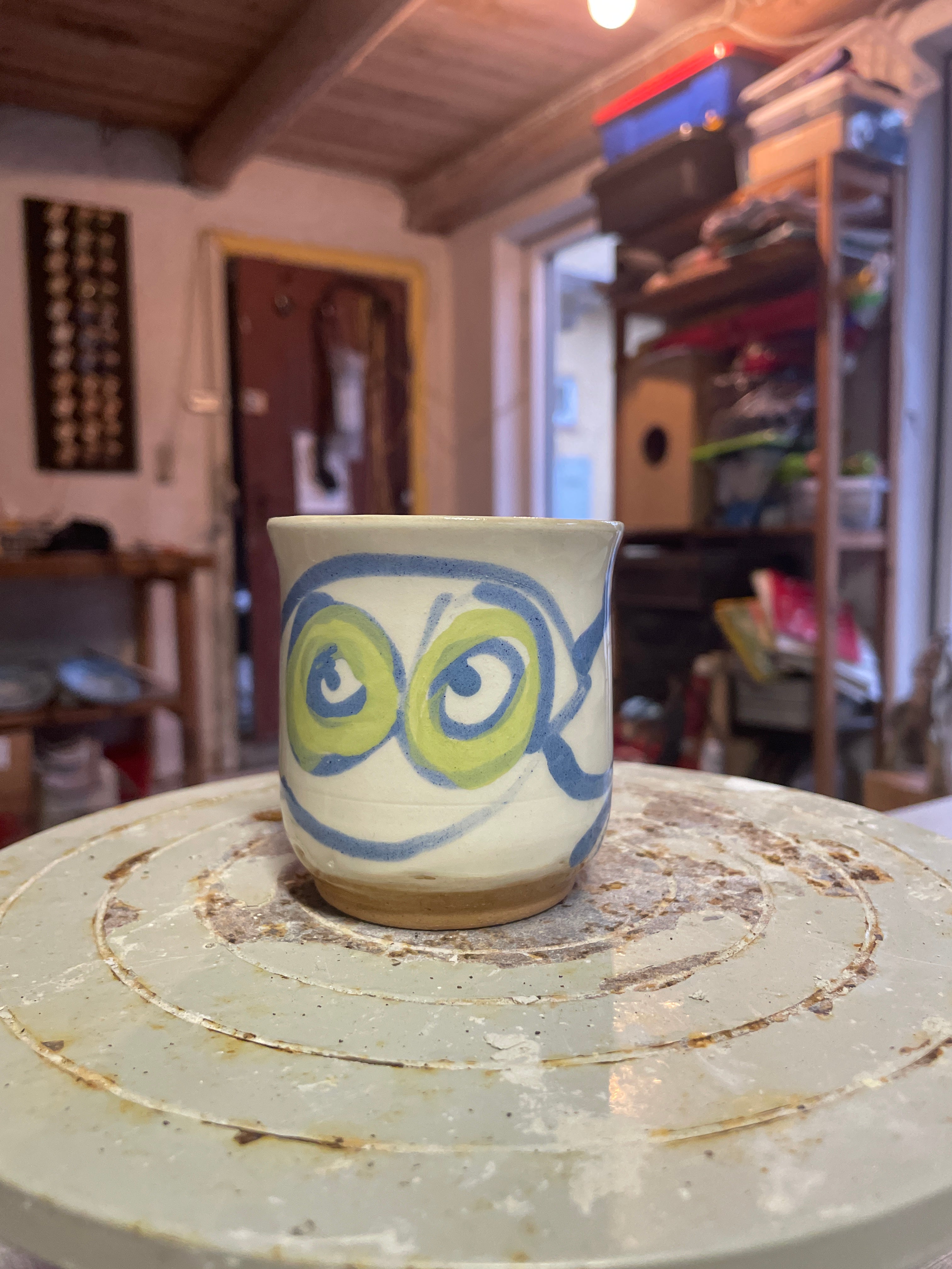 Bird Coffee/Tea Cup