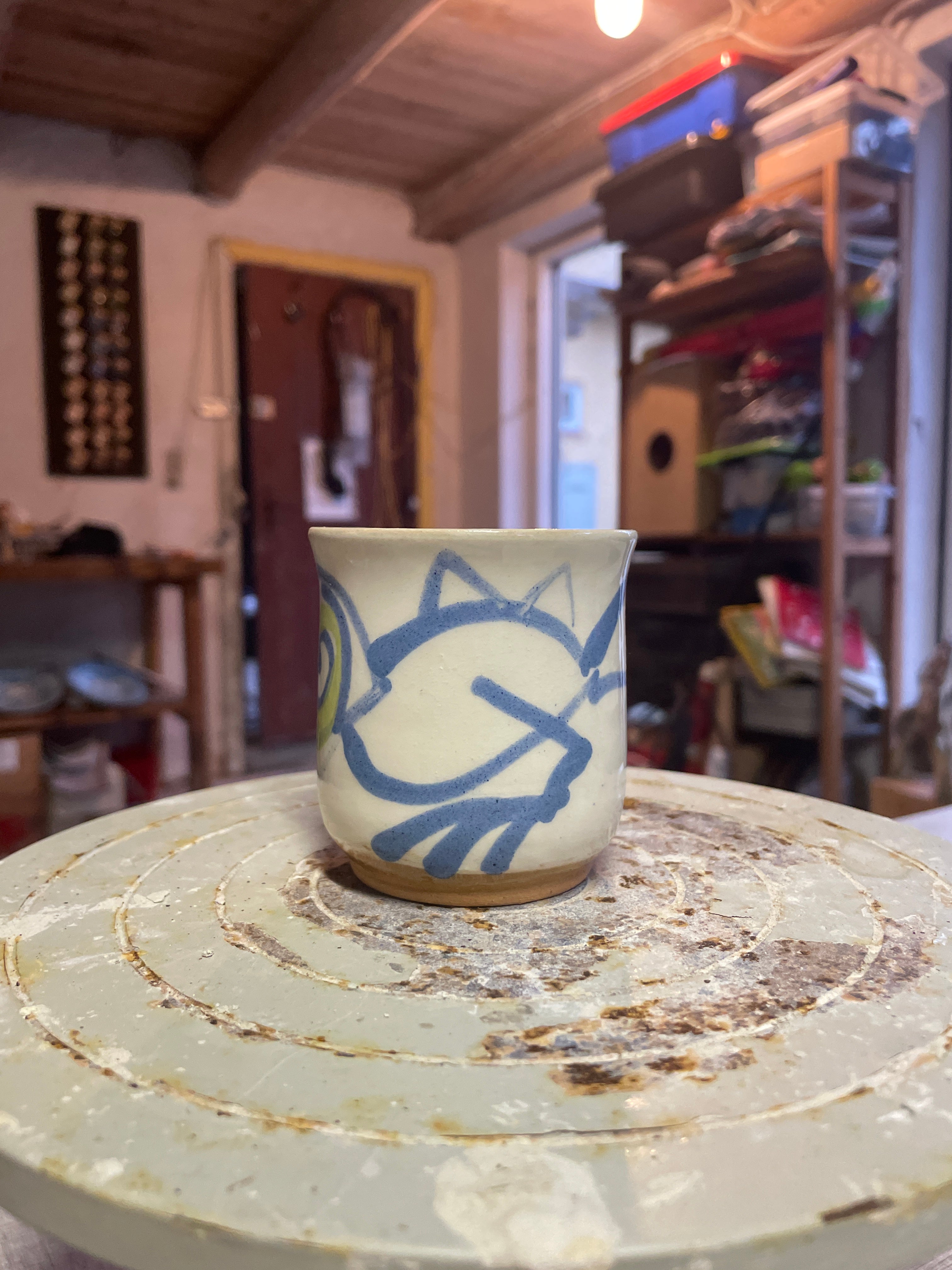 Bird Coffee/Tea Cup