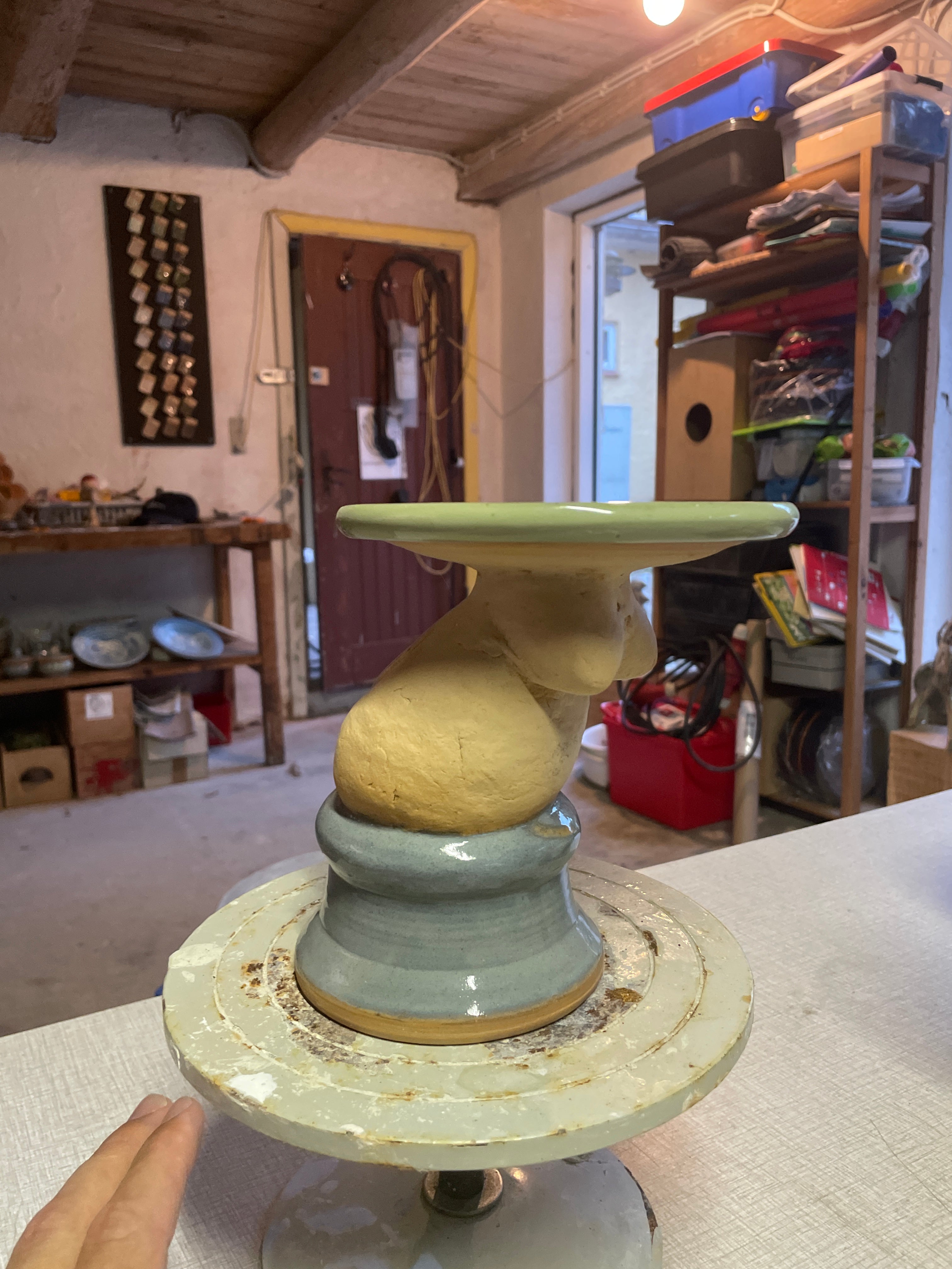 Women Body Plate (Small)