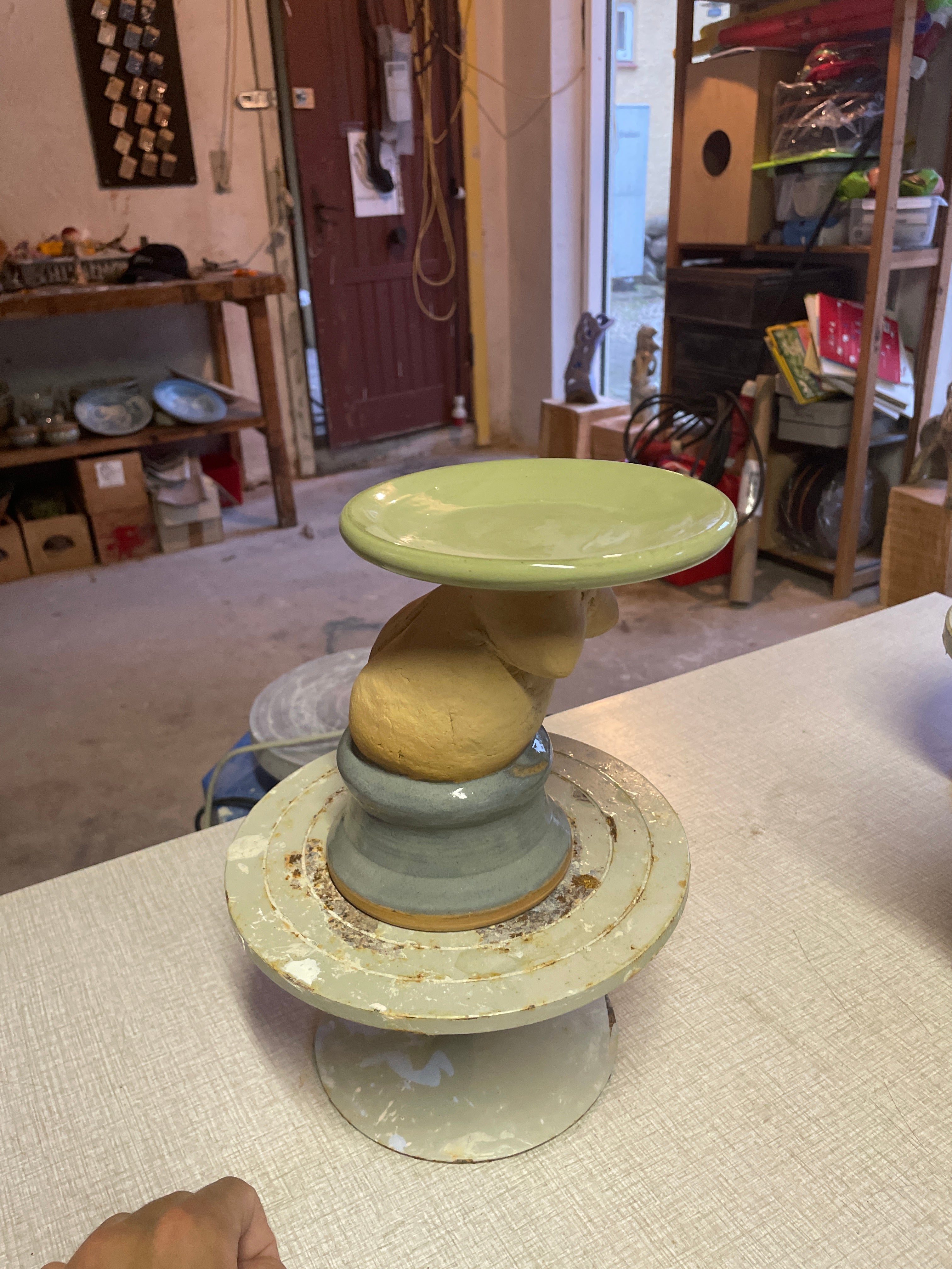 Women Body Plate (Small)