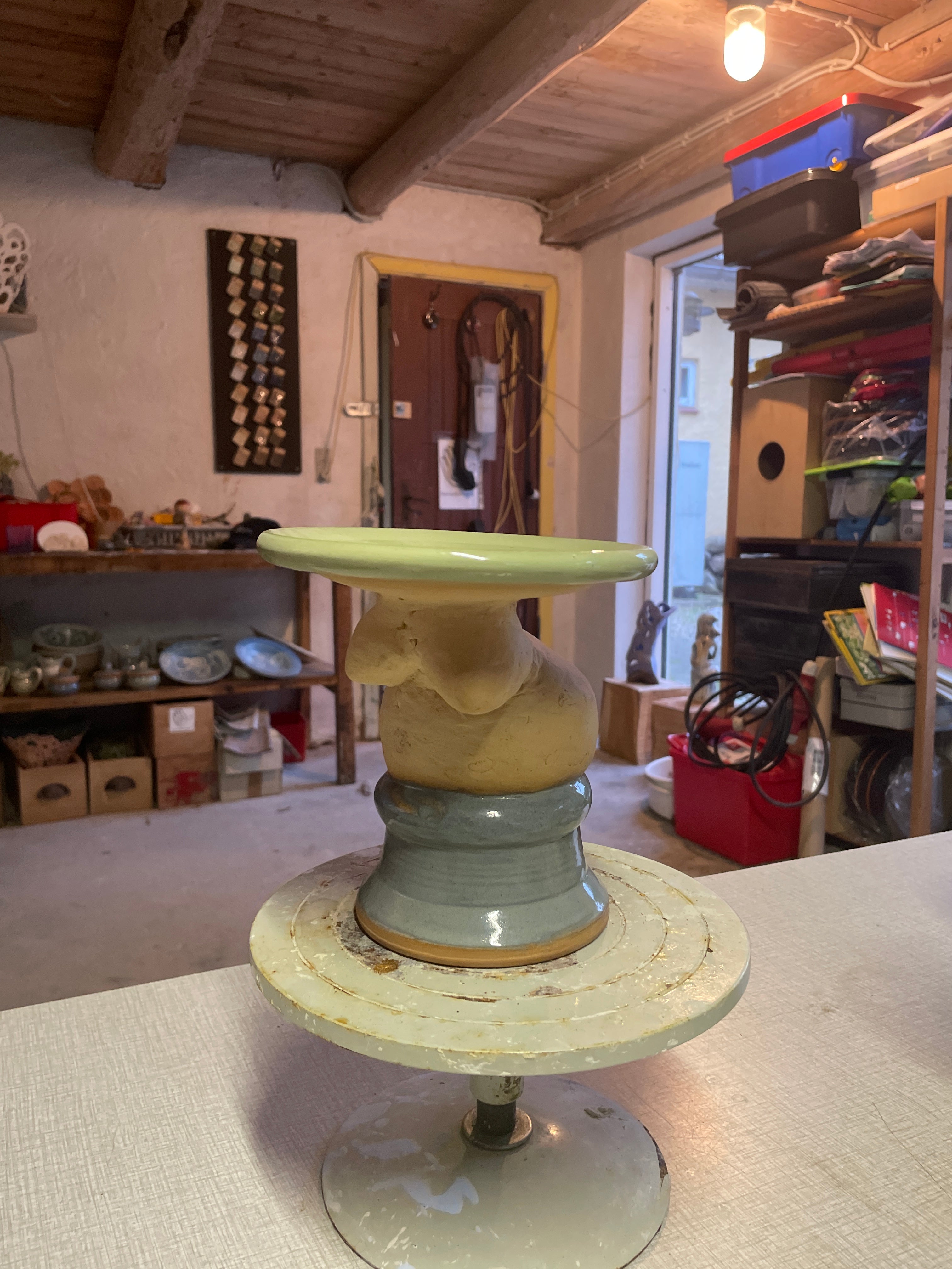 Women Body Plate (Small)