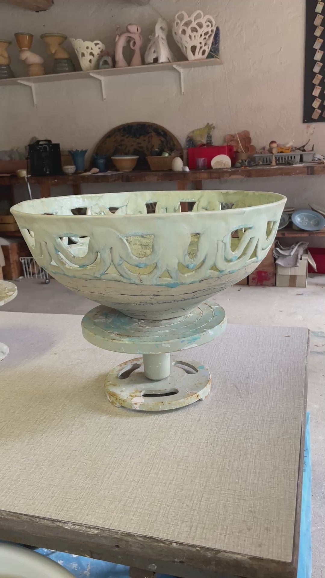 Big Bowl #2 Green